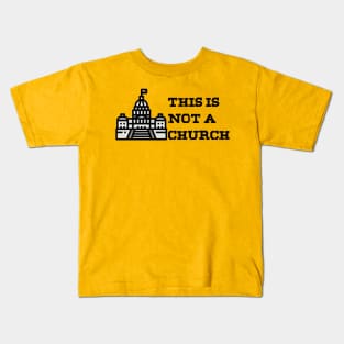 This is not a Church Kids T-Shirt